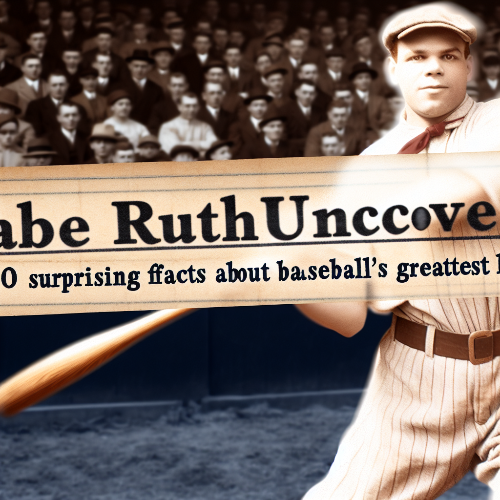 Babe Ruth Uncovered: 10 Surprising Facts About Baseball's Greatest Legend