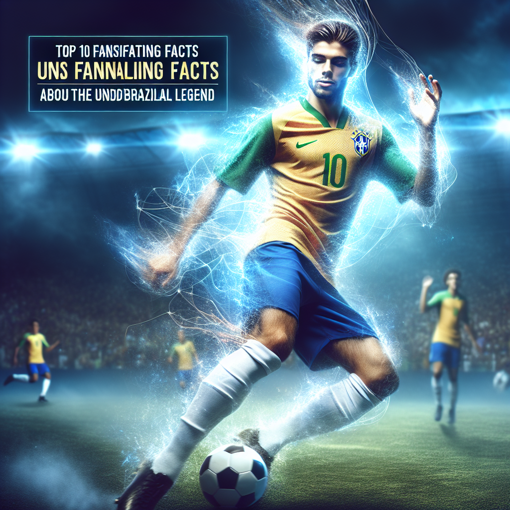 Ronaldinho Unveiled: Top 10 Fascinating Facts About the Brazilian Legend
