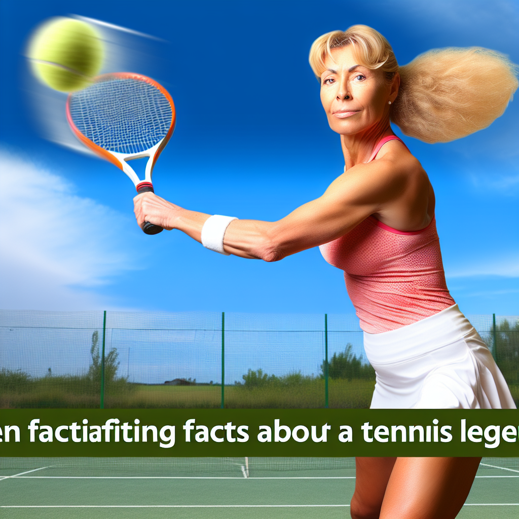 Steffi Graf Uncovered: 10 Fascinating Facts About the Tennis Legend