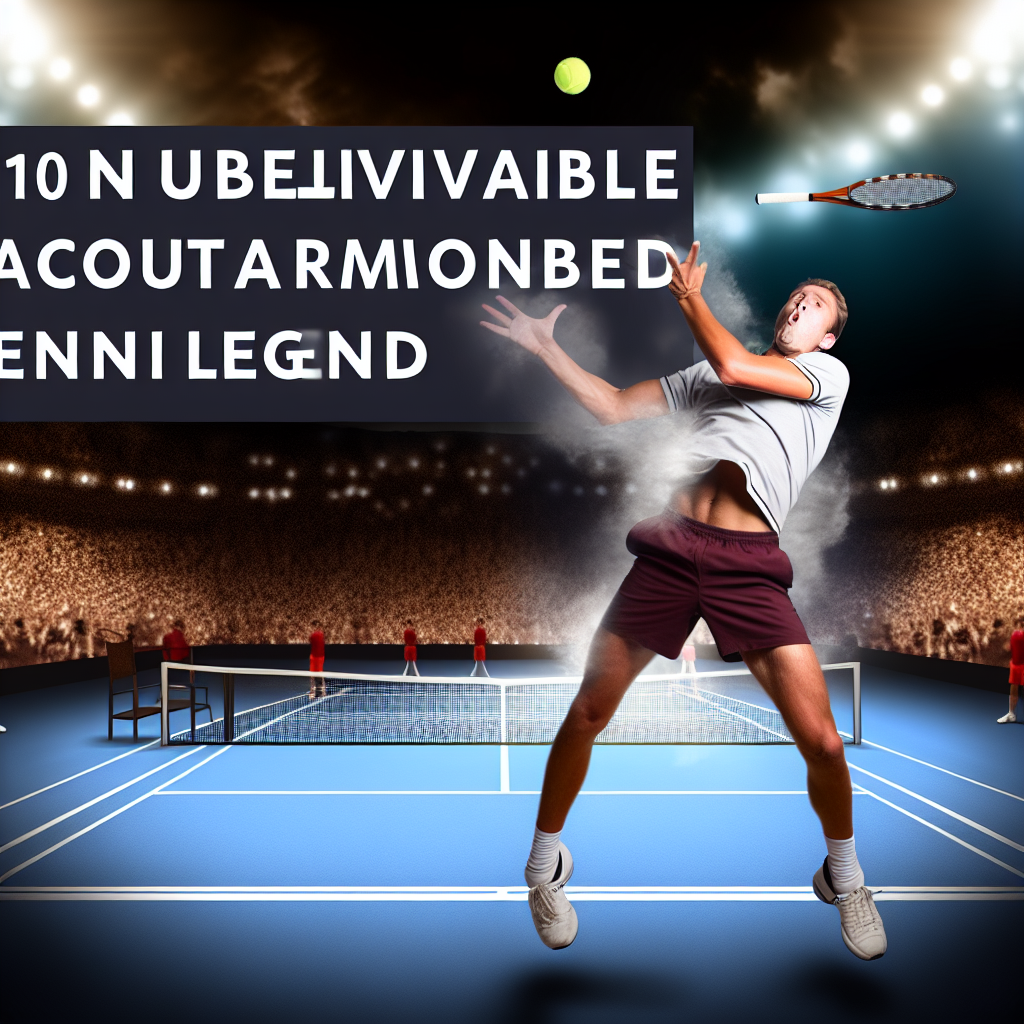 Top 10 Unbelievable Facts About Tennis Legend Pete Sampras